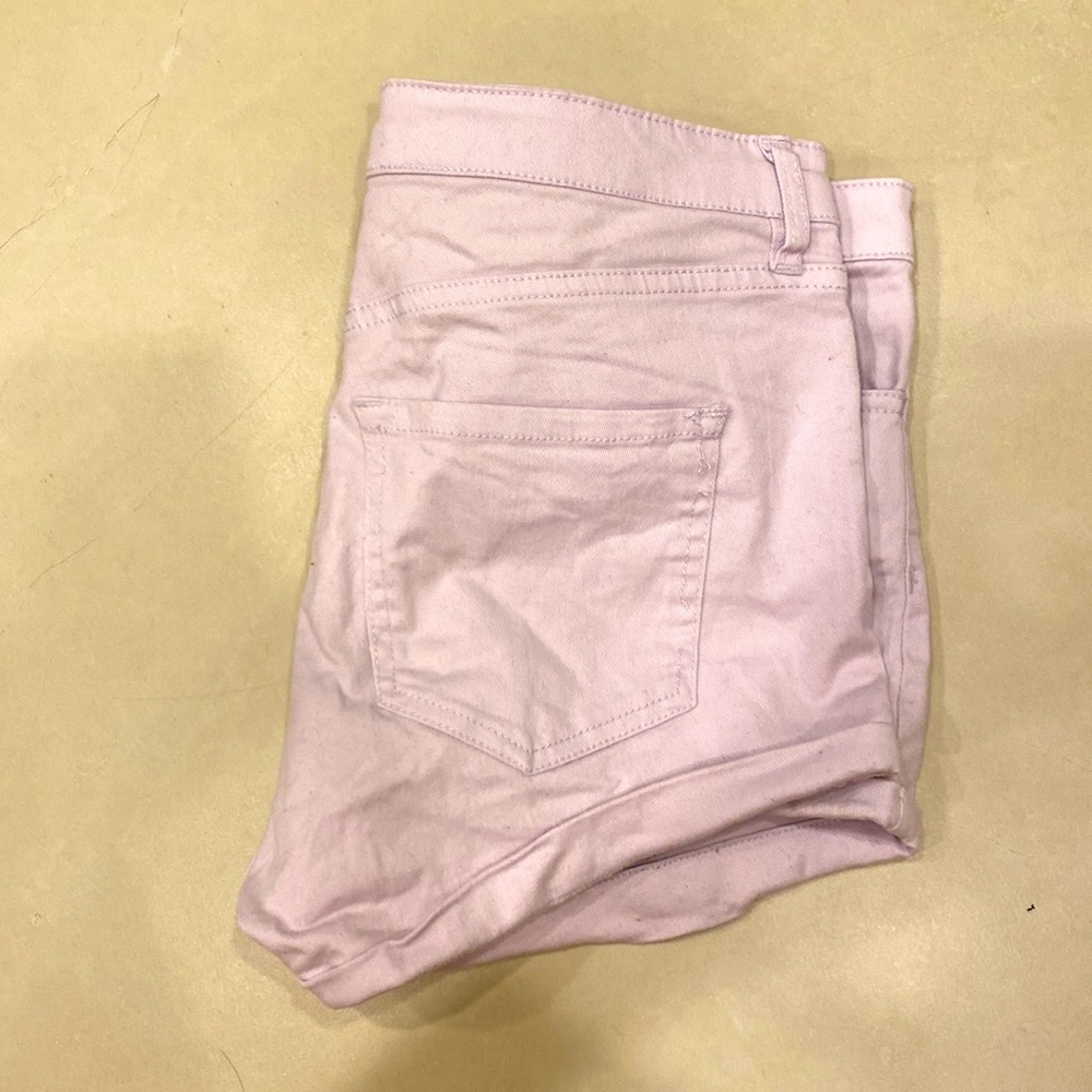 Button Shorts - Picture 2 of 5